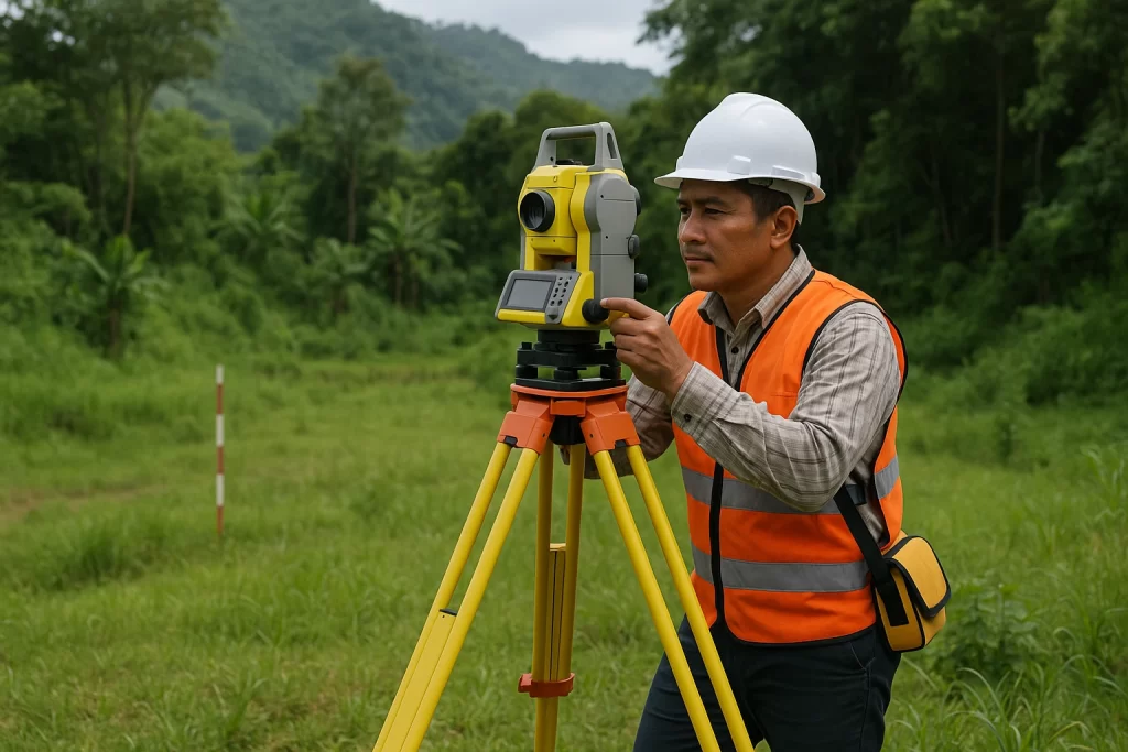 jasa survey topografi sukabumi