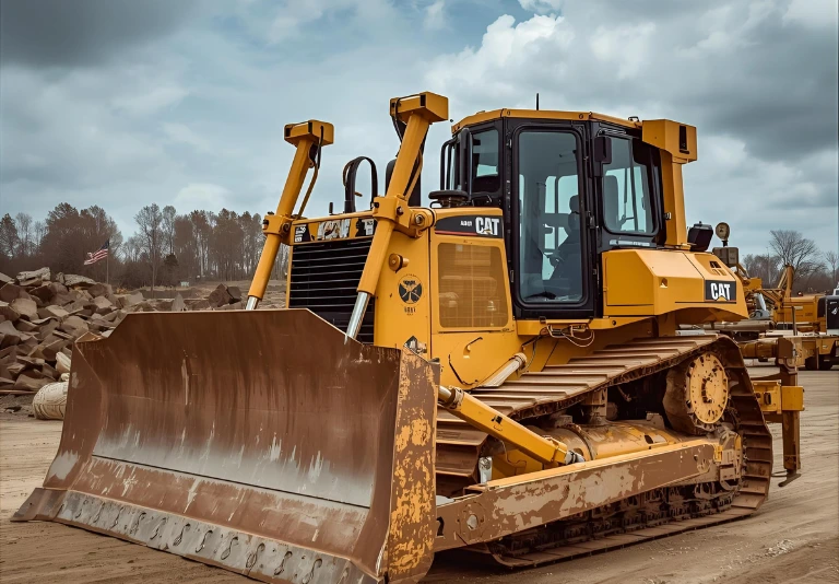 sewa alat berat serang bulldozer