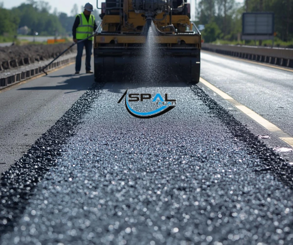 proses prime coat aspal cair