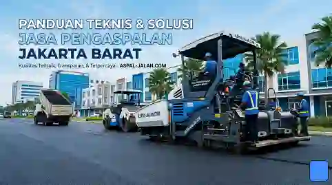 jasa pengaspalan jakarta barat