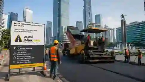 jasa pengaspalan jakarta pusat