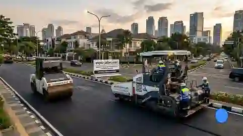 jasa pengaspalan jakarta selatan