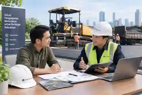 memilih jasa pengaspalan jakarta profesional
